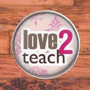 Love 2 Teach Snap Button